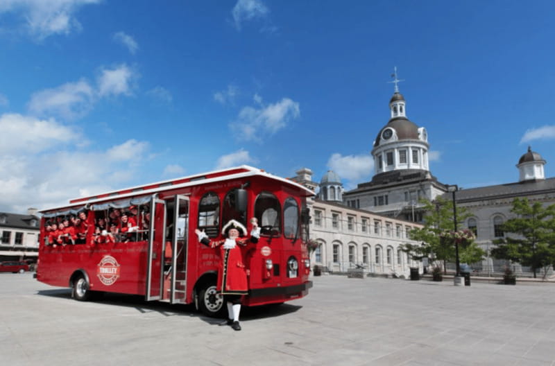 Kingston: Trolley City Tour - Key points to know before boarding