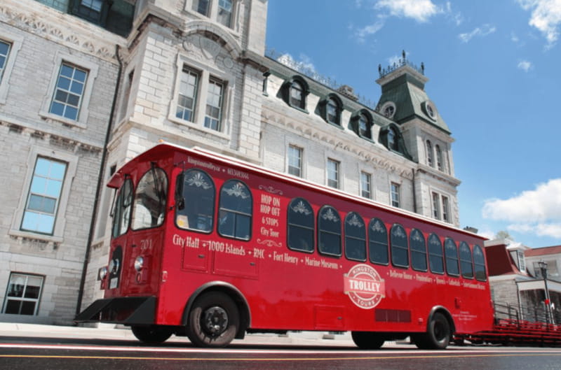 Kingston: Trolley City Tour - Queen’s University and Kingston’s old streets