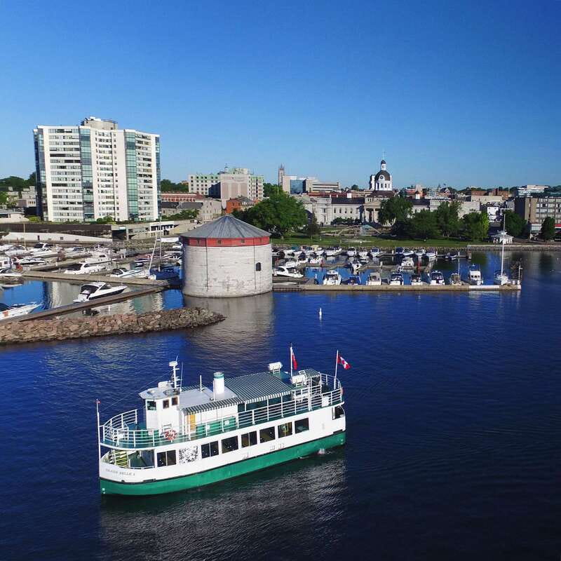 Kingston: Waterfront Discovery Cruise - Fort Henry and Kingston’s defensive shoreline
