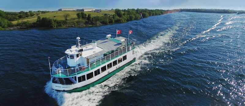Kingston: Waterfront Discovery Cruise - Toward Lake Ontario and Wolfe Island