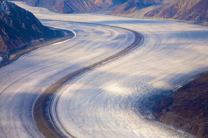 KLUANE NATIONAL PARK - Day-Trip from Whitehorse - Soldier’s Summit gives you the clearest short walk