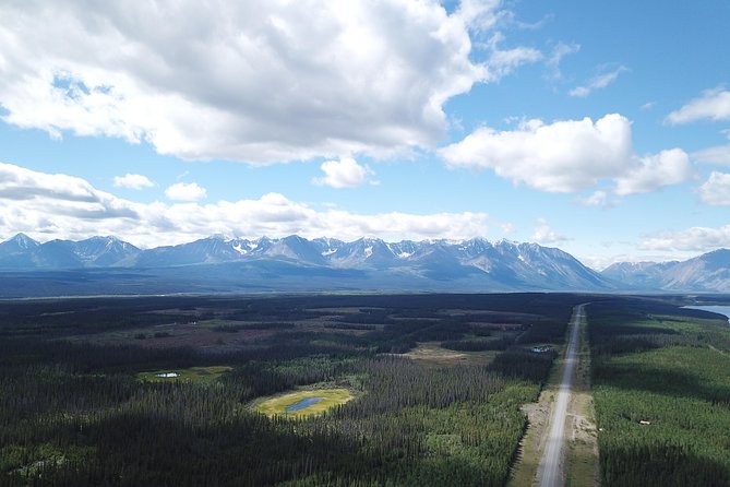 KLUANE NATIONAL PARK - Day-Trip from Whitehorse - The ice fields are the headline, but check the flight details