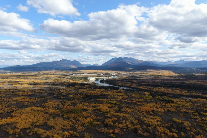 KLUANE NATIONAL PARK - Day-Trip from Whitehorse - What the pace feels like over 9 to 10 hours