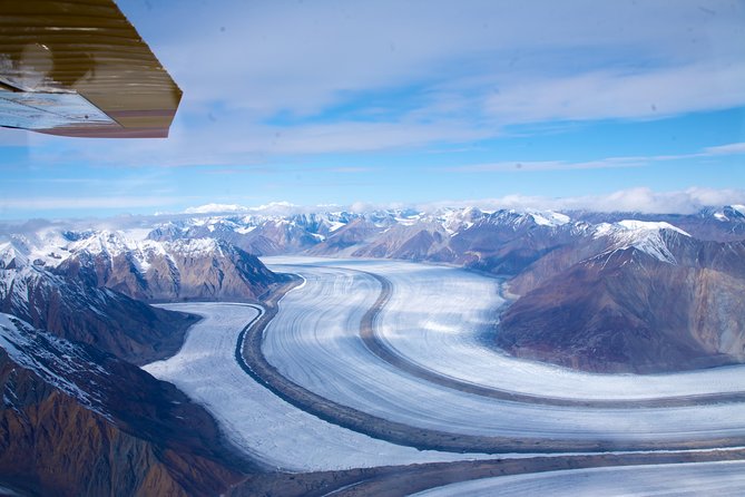 KLUANE NATIONAL PARK - Day-Trip from Whitehorse - Haines Junction gives you a useful mid-day pause