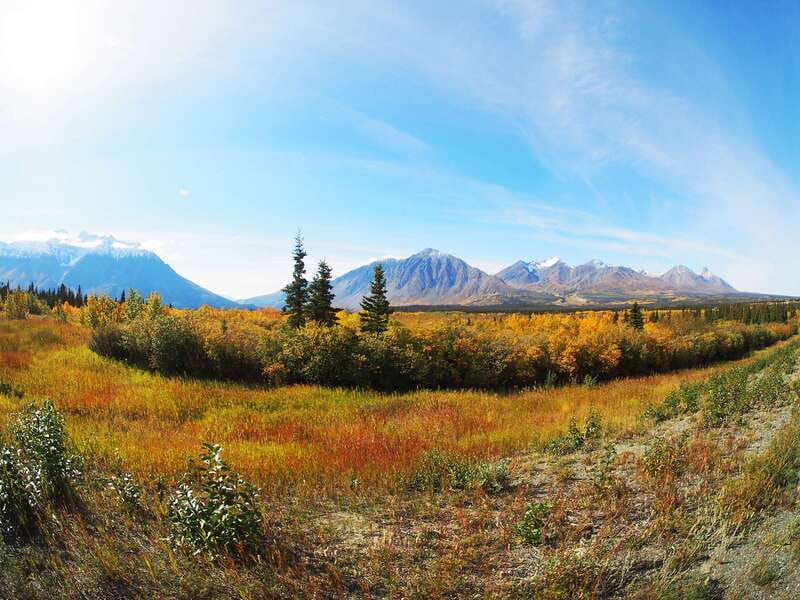 Kluane National Park: Full Day Tour - A full day on the Alaska Highway