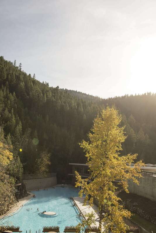 Kootenay: From Icy Mountain Rivers to Steamy Hot Springs - Marble Canyon combines ice, rock, and fire