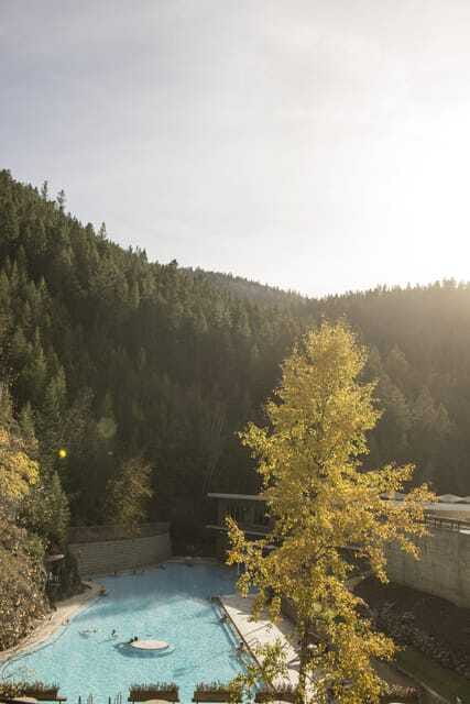 Kootenay: From Icy Mountain Rivers to Steamy Hot Springs - Kootenay Valley View Point opens the whole range