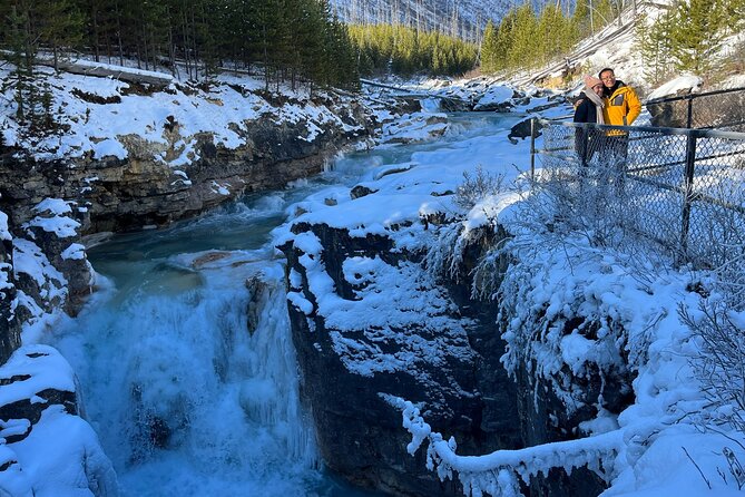 Kootenay & Marble Canyon Day Tour: Departing from Calgary/ Banff - The route is built for people without a car