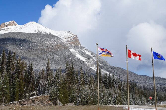 Kootenay & Marble Canyon Day Tour: Departing from Calgary/ Banff - What the weather can do to your plans