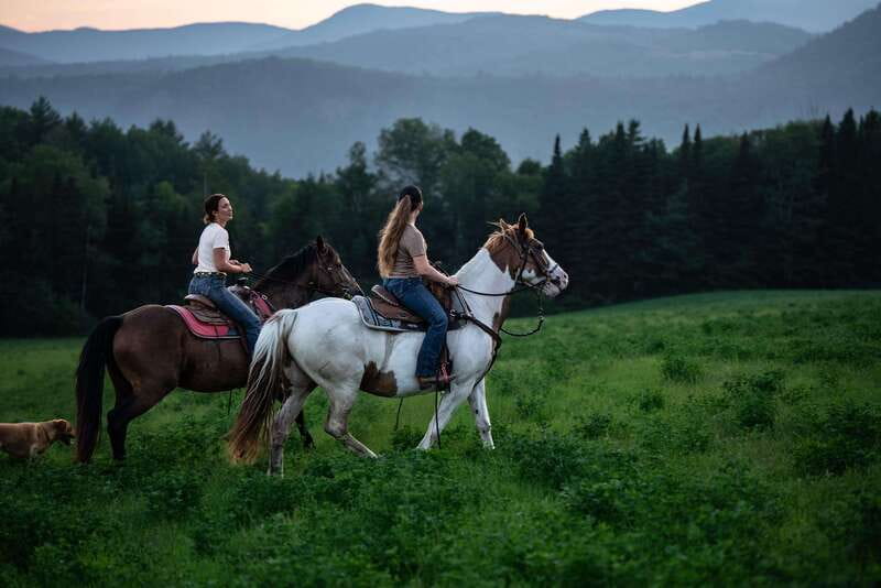 La Bleuetière: A charming introduction to horseback riding - What makes the scenery worth your time