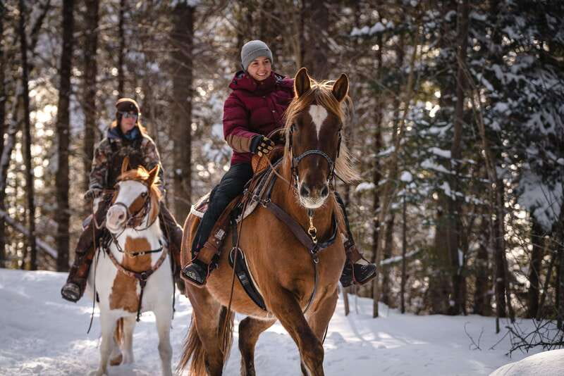 La Bleuetière: A charming introduction to horseback riding - Booking flexibility and practical details
