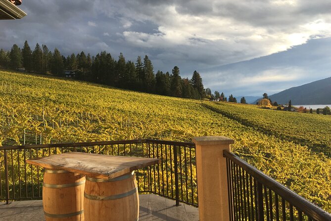 Lake Country 5Hour 5 Winery Tour - Key points to know before booking