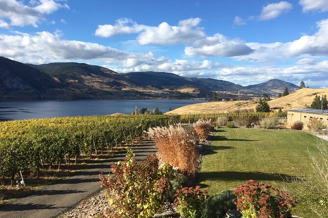 Lake Country 5Hour 5 Winery Tour - A relaxed way to see Lake Country wine country