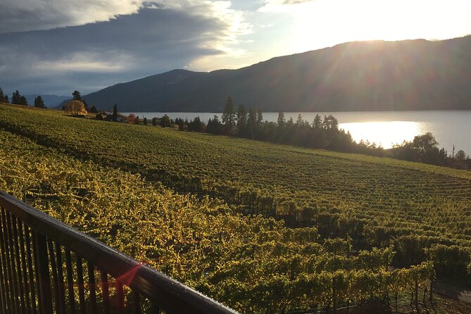 Lake Country 5Hour 5 Winery Tour - Gerry’s role makes a difference
