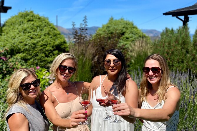 Lake Country Half Day Guided Wine Tour With 4 Wineries - Key points to know before booking