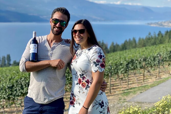 Lake Country Half Day Guided Wine Tour With 4 Wineries - A half-day route built around variety