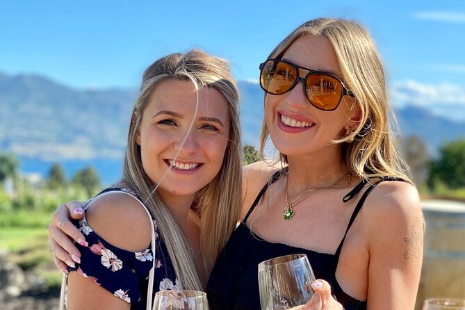 Lake Country Half Day Guided Wine Tour With 4 Wineries - Peak Cellars brings the big Okanagan view