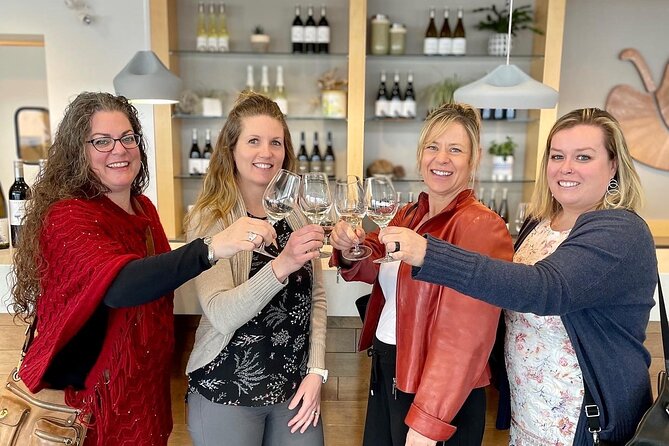 Lake Country Half Day Guided Wine Tour With 4 Wineries - Arrowleaf Cellars starts with a family-run feel