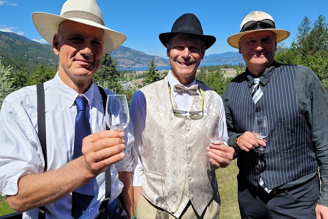 Lake Country Scenic Sip Wine Tour - 5 wineries on the tour - Arrowleaf Cellars brings a family-run start