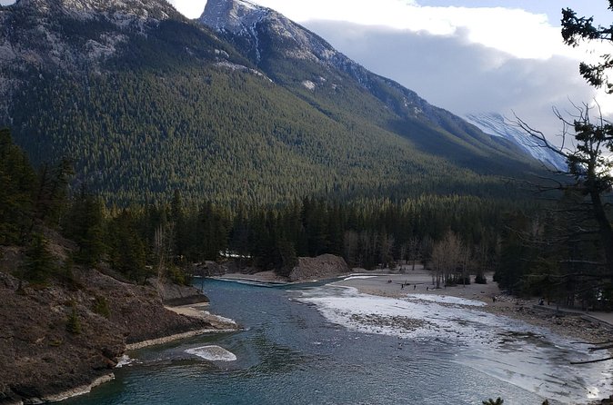 Lake Louise and Banff Day Trip - Lake Minnewanka closes the sightseeing loop