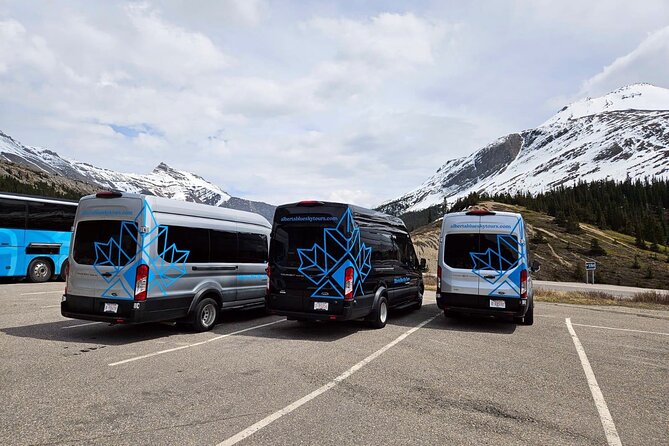 Lake Louise and Moraine Lake Full Day Tour - Natural Bridge shows the power of the Kicking Horse River