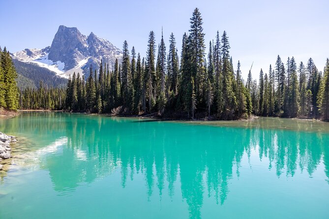 Lake Louise and Moraine Lake Full Day Tour - Emerald Lake or Takakkaw Falls changes with the season