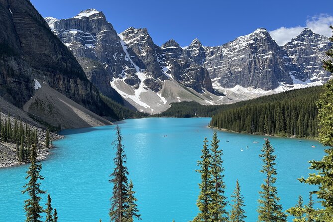 Lake Louise and Moraine Lake Small Group Half Day Tour - Why this half-day route works