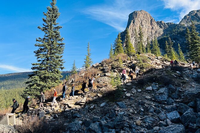 Lake Louise and Moraine Lake Small Group Half Day Tour - The guides make the short schedule easier