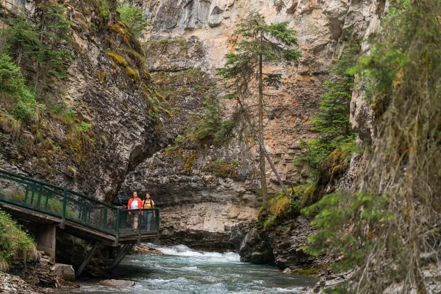 Lake Louise, Banff Gondola, & Yoho National Park 2 Day Tour - Lake Louise Village is the practical lunch stop