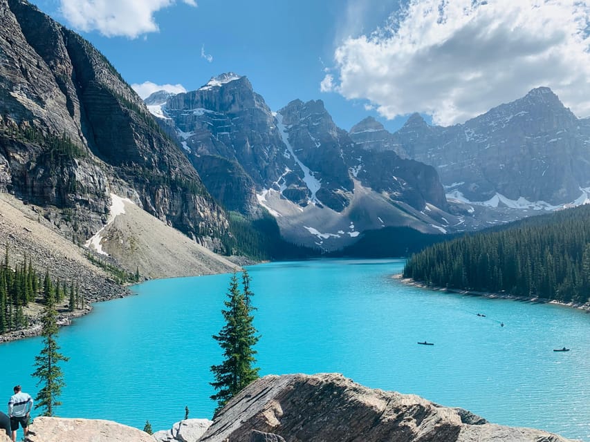 Lake Louise, Banff Gondola, & Yoho National Park 2 Day Tour - Surprise Corner and the Banff Springs view