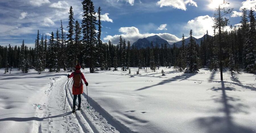 Lake Louise: Cross Country Skiing Lesson with Tour - The second two-hour tour around Lake Louise