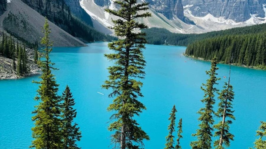 Lake Louise, Emerald Lake, Minnewanka Cruise & Banff Town - Lake Louise is the day’s main event