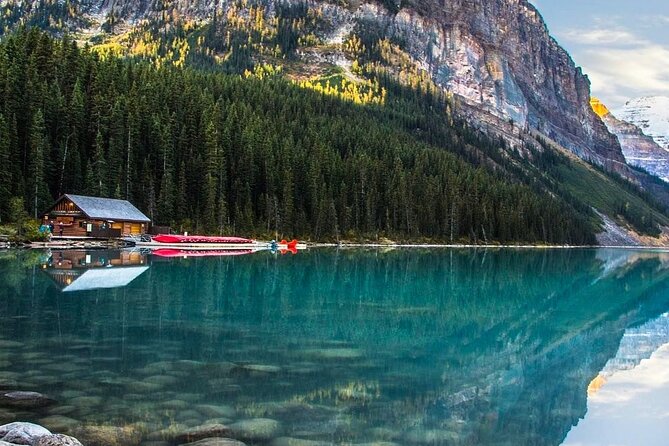 Lake Louise & Lake Moraine Tour - Key points at a glance