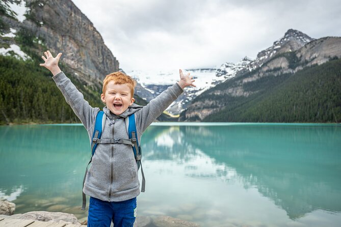 Lake Louise & Lake Moraine Tour - Moraine Lake: the Ten Peaks and the uphill viewpoint