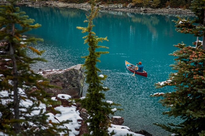 Lake Louise & Lake Moraine Tour - Morant’s Curve on the return drive