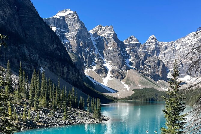 Lake Louise & Lake Moraine Tour - The practical value of parking and entrance fees