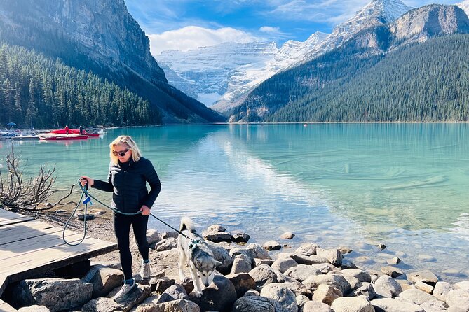 Lake Louise, Moraine/Bow, Emerald & Peyto - 4 Lakes in Banff - Natural Bridge and the Spiral Tunnels