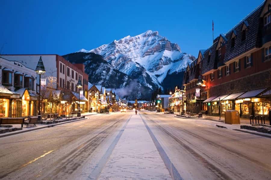 Lake Louise, Moraine, & Emerald: From Calgary/Canmore/Banff - Natural Bridge and the force of Kicking Horse River