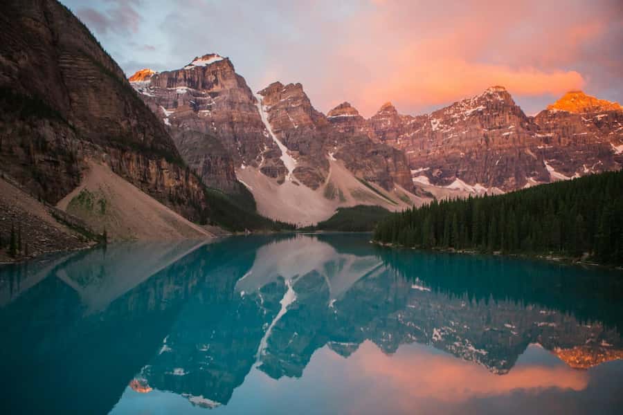 Lake Louise,Moraine,Emerald Lake,Johnston Canyon & BanffTour - Why this day tour makes sense at $60