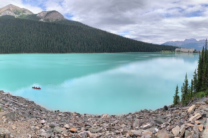 Lake Louise, Moraine Lake and the Icefields Parkway Full-Day Tour - Moraine Lake and the Rockpile view