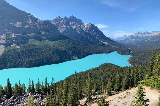 Lake Louise, Moraine Lake and the Icefields Parkway Full-Day Tour - Bow Lake: quiet water below Bow Glacier