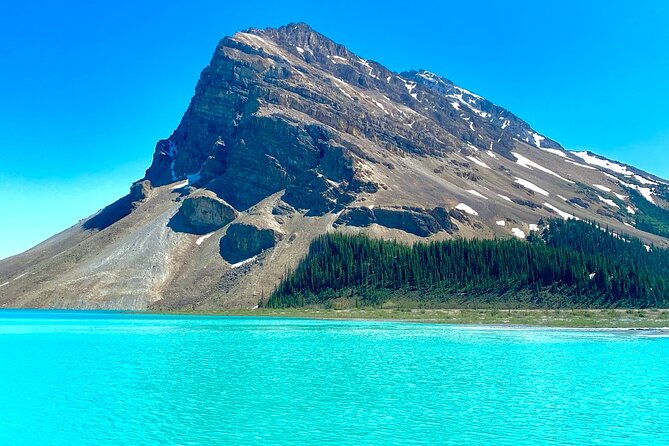 Lake Louise, Moraine Lake and the Icefields Parkway Full-Day Tour - Crowfoot Glacier in five quick minutes