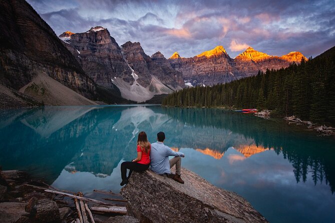 Lake Louise Moraine Lake Banff Gondola Cave Basin Bow Falls - Banff Avenue gives you a useful lunch break