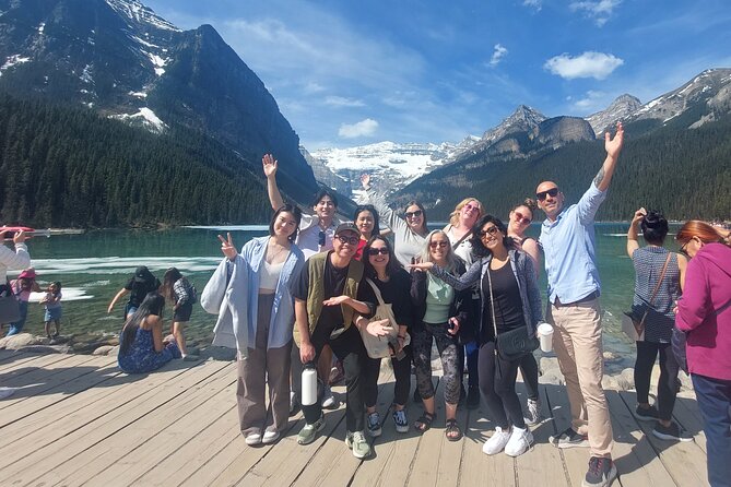 Lake Louise, Moraine Lake, Banff Tour from Calgary/Canmore/Banff - Lake Minnewanka as the alternate final stop