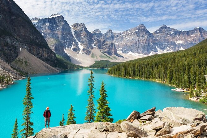Lake Louise Moraine Lake Day Trip from Banff Calgary Canmore - The highlights at a glance