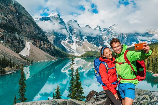 Lake Louise Moraine Lake Day Trip from Banff Calgary Canmore - Lake Louise: one hour beside the turquoise water