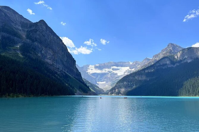 Lake Louise Moraine Lake Day Trip from Banff Calgary Canmore - Yoho National Park and the Spiral Tunnels
