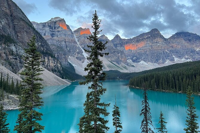 Lake Louise Moraine Lake Johnston Canyon 1.5h Half Day Tour - Is $44.31 good value?