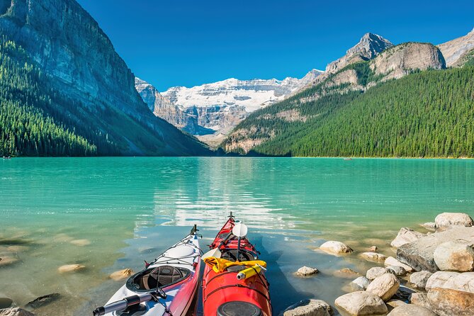 Lake Louise Moraine Lake Johnston Canyon 1.5h Half Day Tour - Lake Louise: 75 minutes in summer, one hour in winter