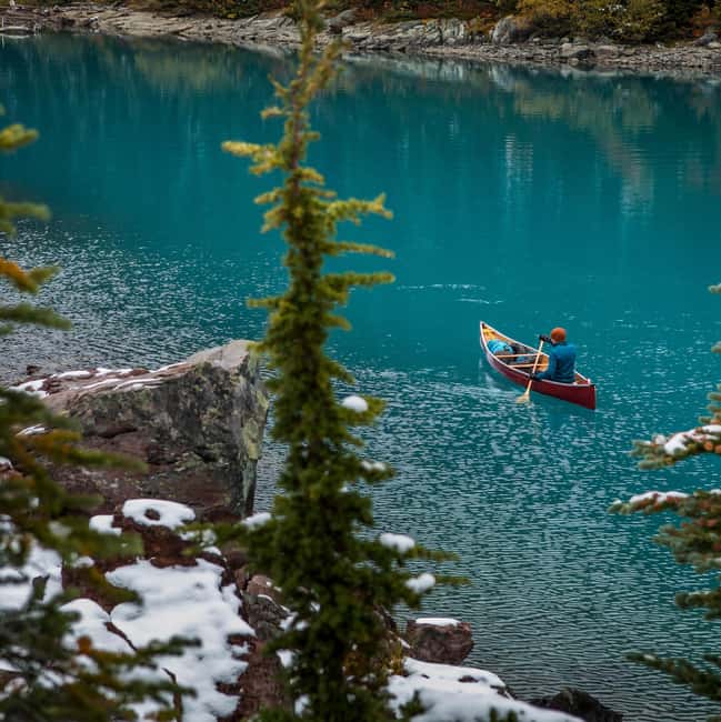 Lake Louise, Moraine Lake, tour from Canmore/Banff - Key points to know before booking